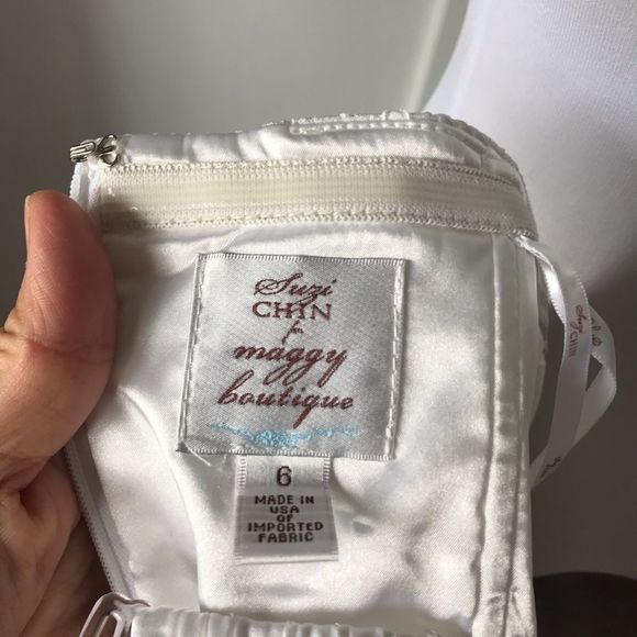 SALE! 3/$30 Suzi Chin Maggy London strapless dress - Picture 3 of 4